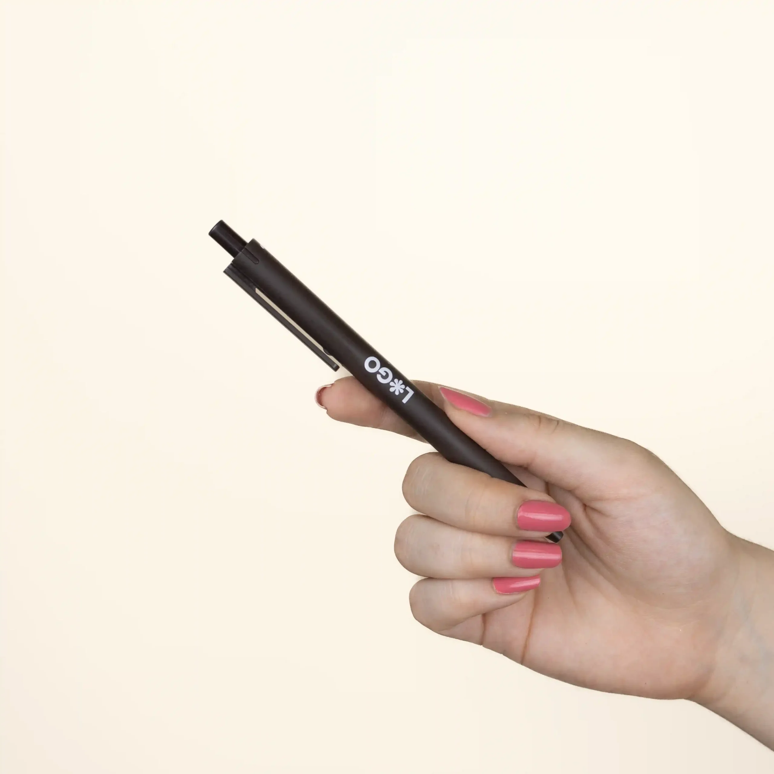 KOHV: Coffee fiber pen. One-colour printing