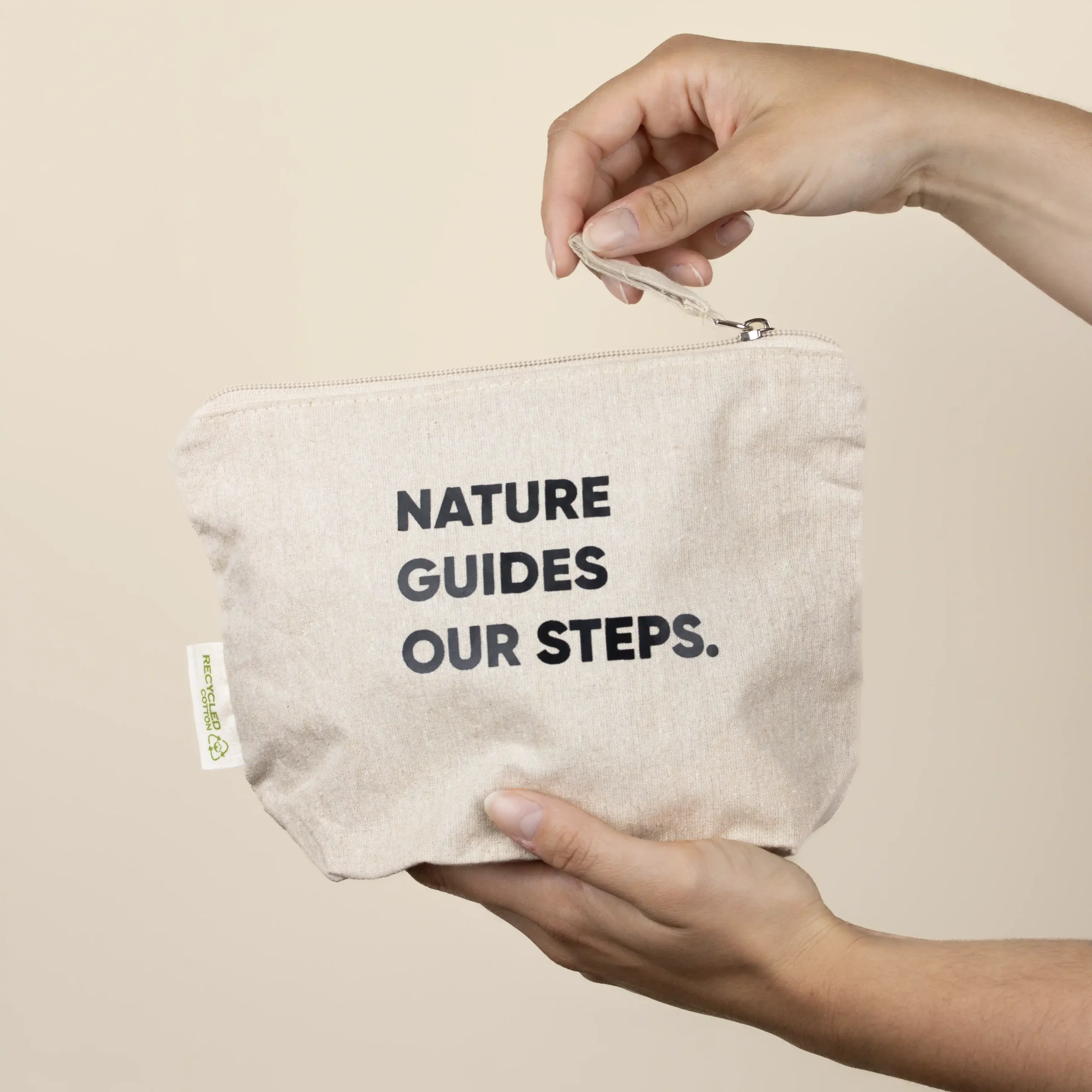 COTTO: Trousse de toilette en coton bio