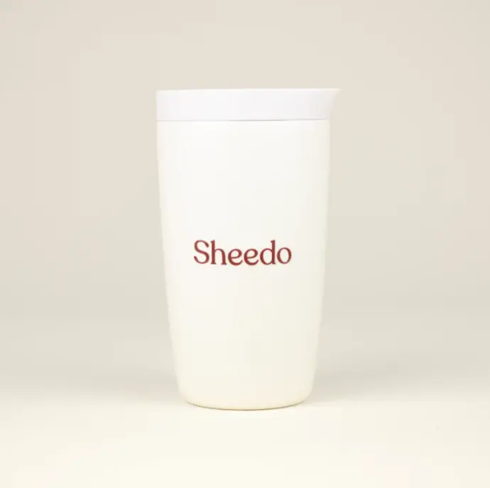 VELVET: Thermos en acier inoxydable 350 ml. Impression en quadri 