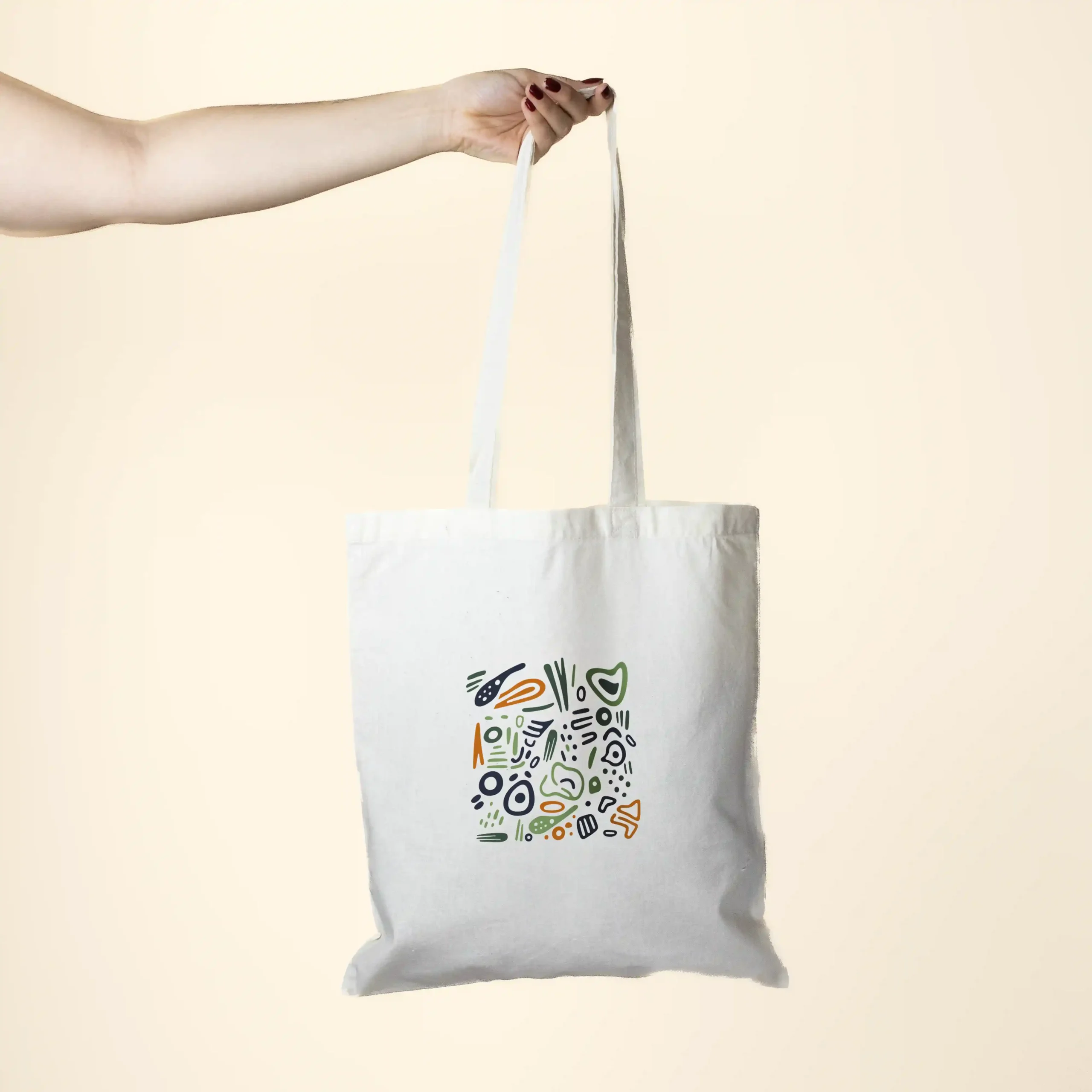 NATA 140: Sac en coton 140 g/m2.