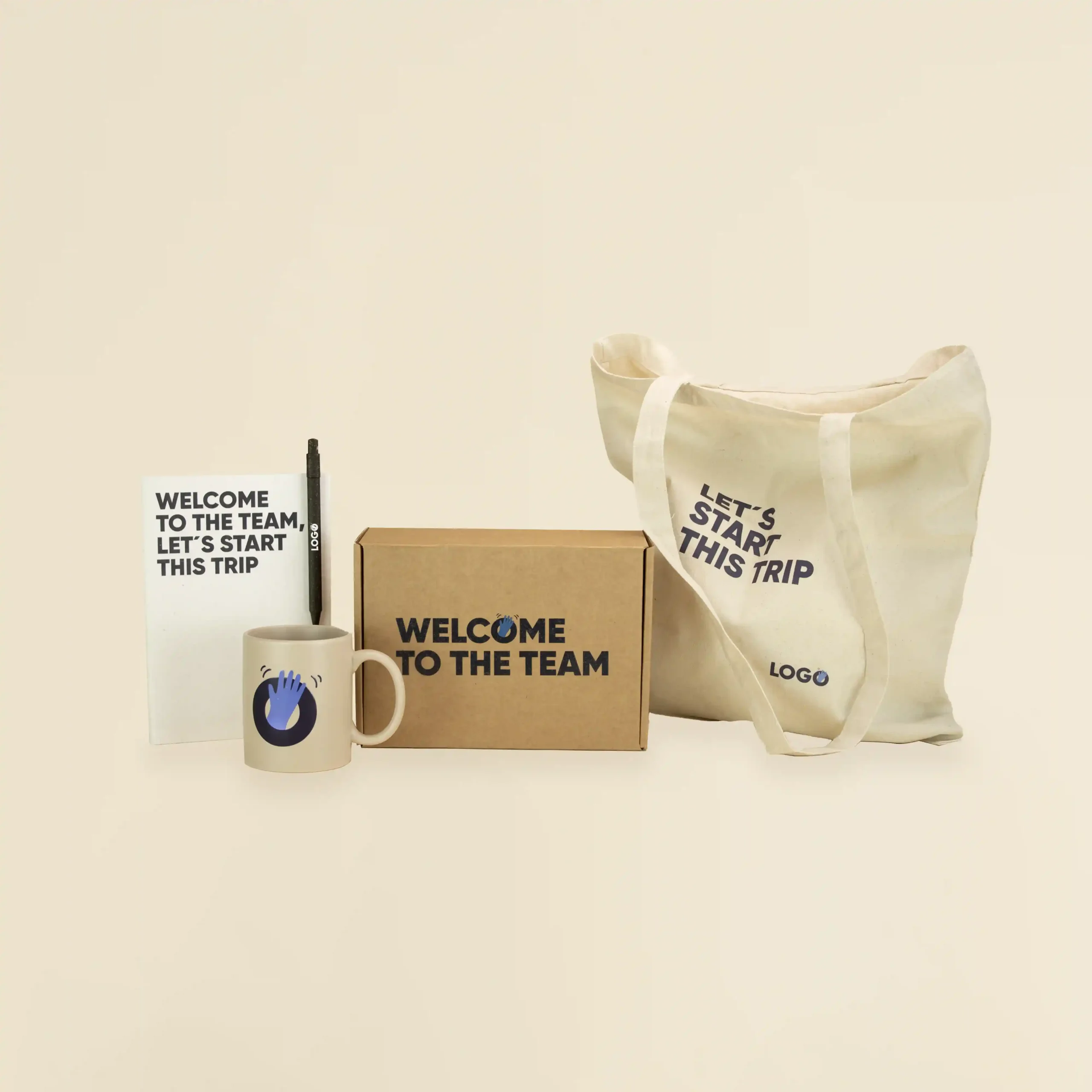Welcome pack "Welcome to the team”