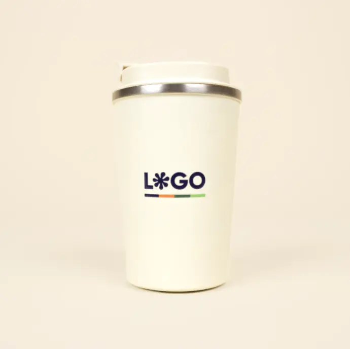 MATT: Insulated travel cup, 350ml. Full color printing
