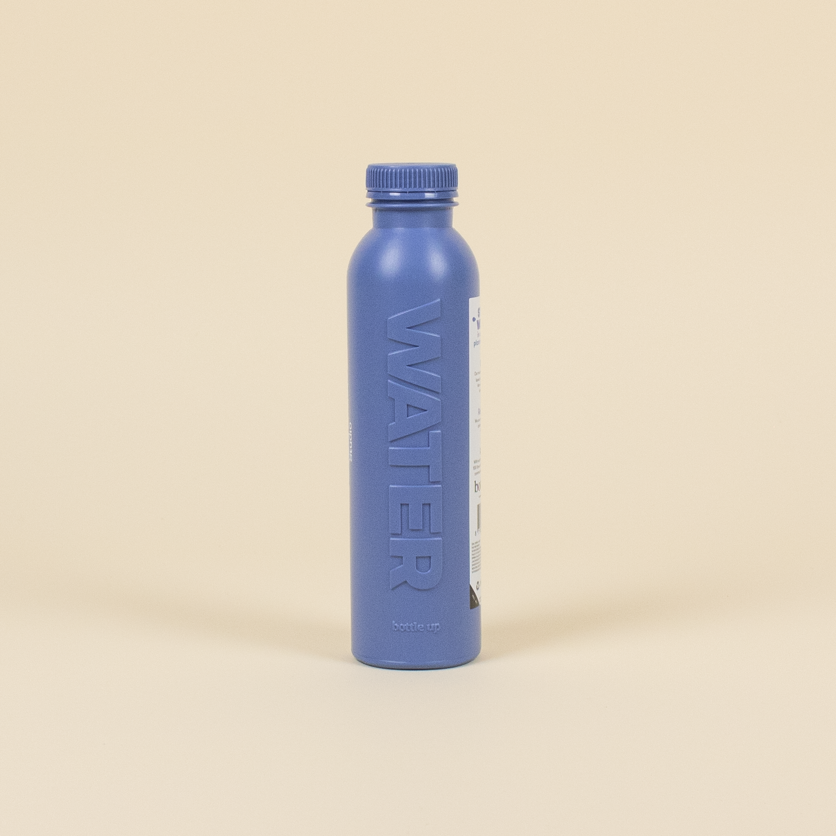 SUCRA: Water bottle made with sugar cane, 500ml. Full color printing