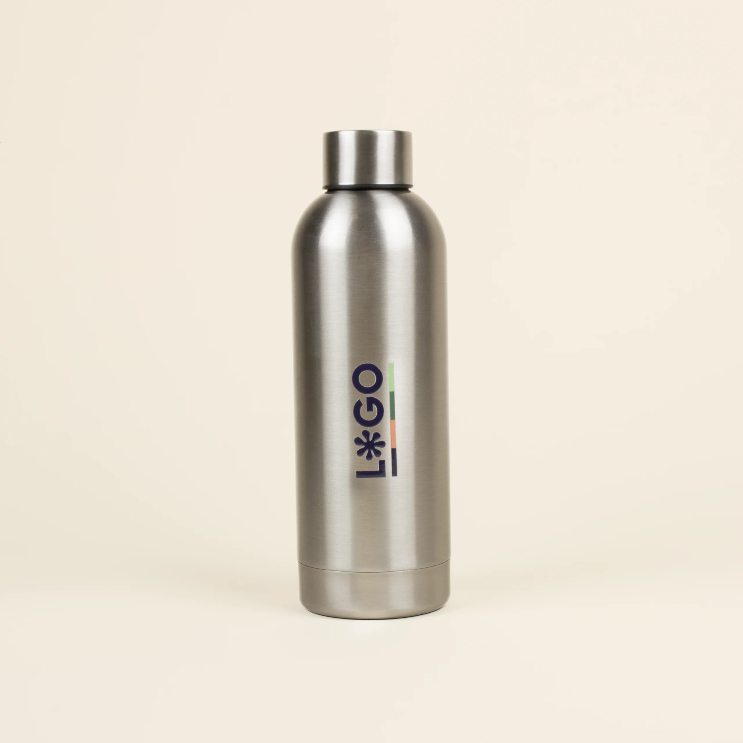 CLASS: Botella de acero inoxidable 800ml. Personalizada a todo color.