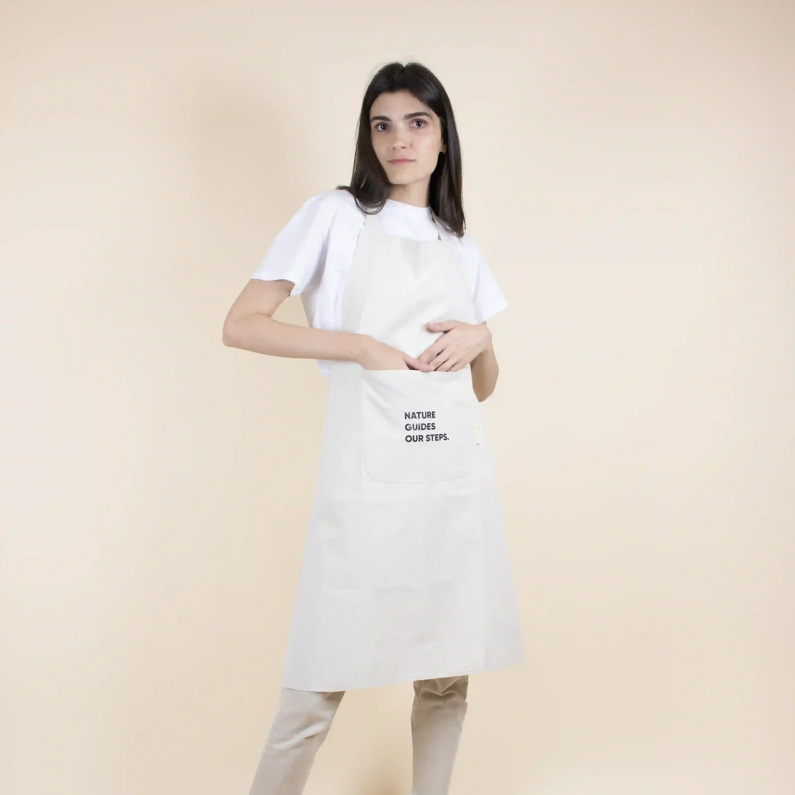 SOFFI: Tablier de cuisine coton bio