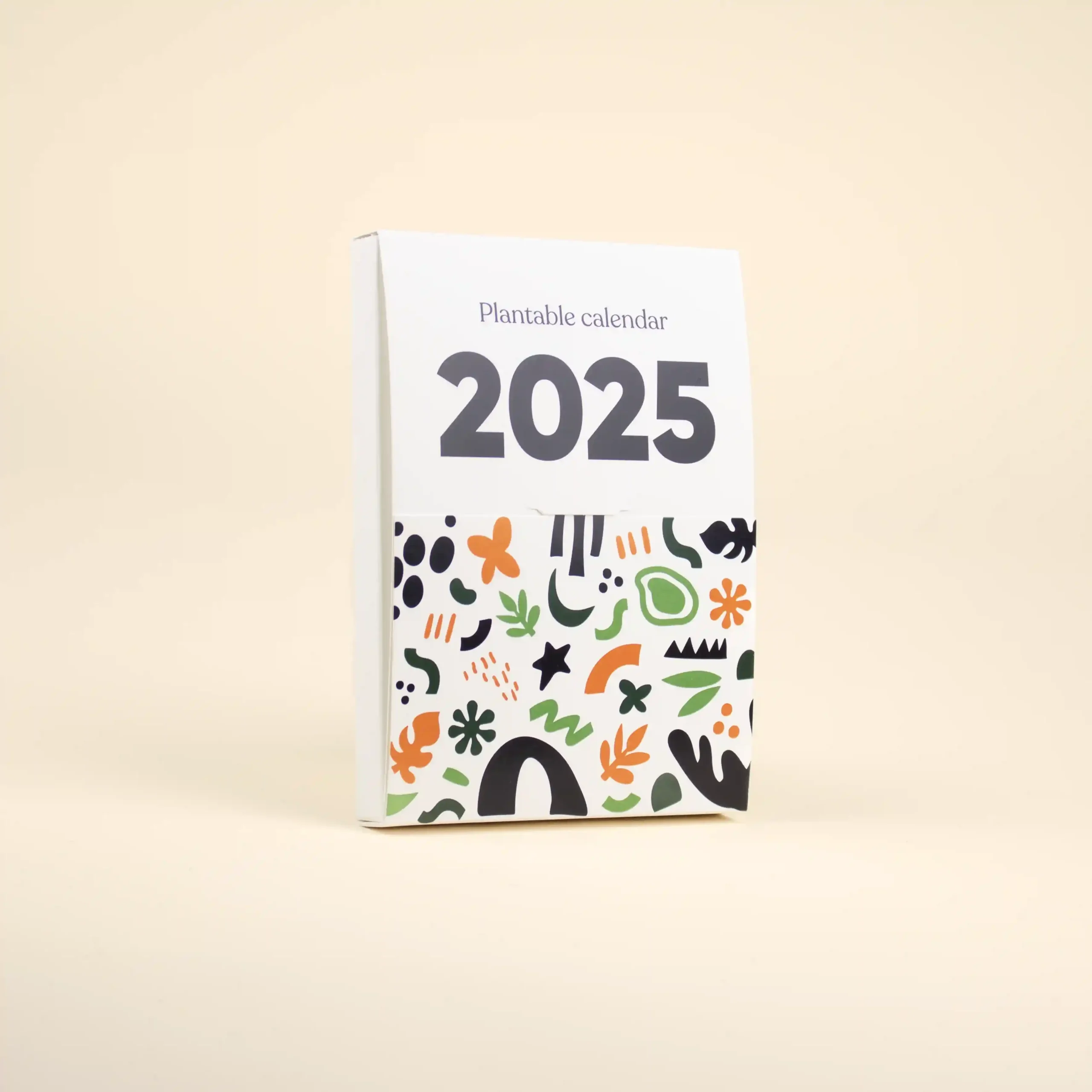 BOXE: Calendrier à planter en format étui