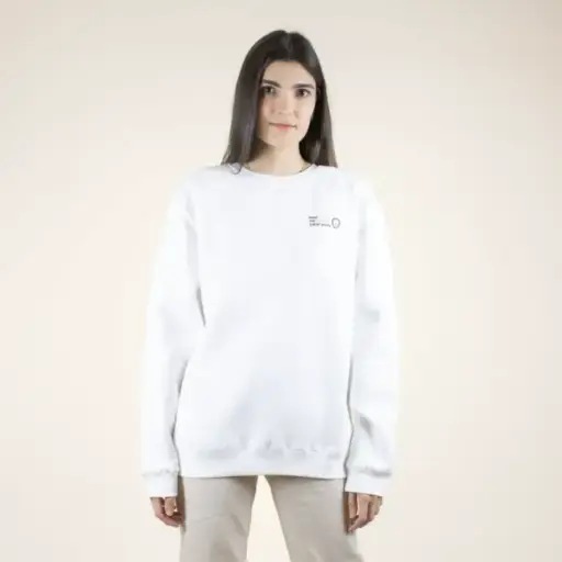 SEDRA: Crew neck sweatshirt